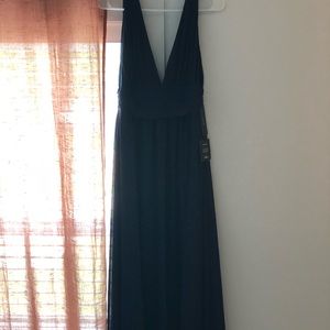 Lulus Heavenly Hues Navy Dress